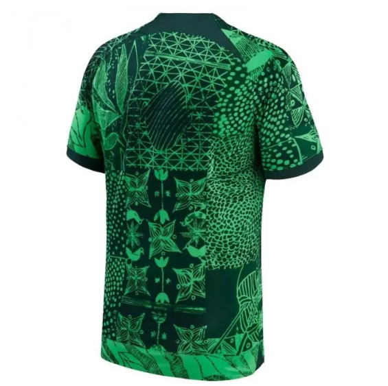 Maillot de football Domicile NIGERIA 3 étoiles CAN Pro max 2025
