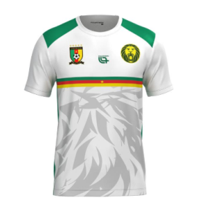 Maillot de football 3è CAMEROUN 5 étoiles CAN Pro max 2025-26