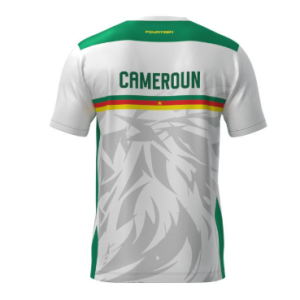 Maillot de football 3è CAMEROUN 5 étoiles CAN Pro max 2025-26