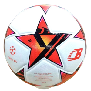 Ballon de football CHEN BU multicoloris