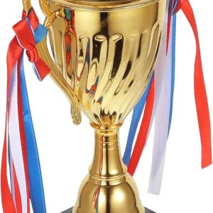 Coupe trophée de récompense or Enfants