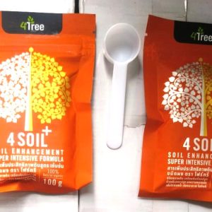 Engrais poudre Bio 100% naturel 4TREE (4 SOIL) 100 gr – Toutes les cultures
