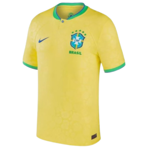 Maillot de football Domicile BRESIL 5 étoiles Pro max 2022-23