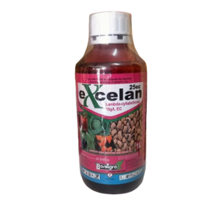 Insecticide liquide EXCELAN 25 EC 1 litre – Légumes, arachide, maïs, riz