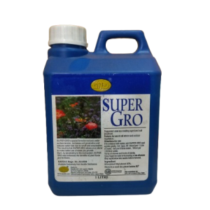 Engrais foliaire Bio 100% naturel SUPER GRO 1 litre – Toutes les cultures