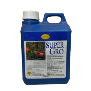 Engrais foliaire Bio 100% naturel SUPER GRO 1 litre – Toutes les cultures