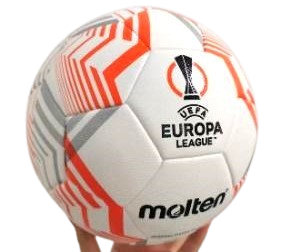 Ballon de football MOLTEN UEFA Europa League multicoloris