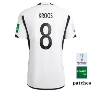 Maillot de football Domicile ALLEMAGNE 4 étoiles Pro max-2022-23