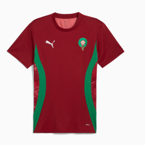 Maillot de football d&rsquo;avant match MAROC Pro max 2025