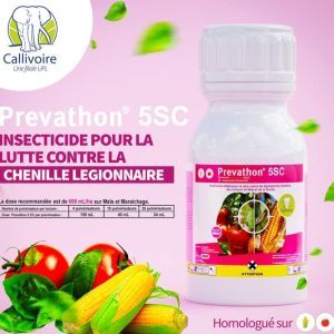 Insecticide liquide PREVATHON 5 SC 200 ml – Spécial maïs et tomate