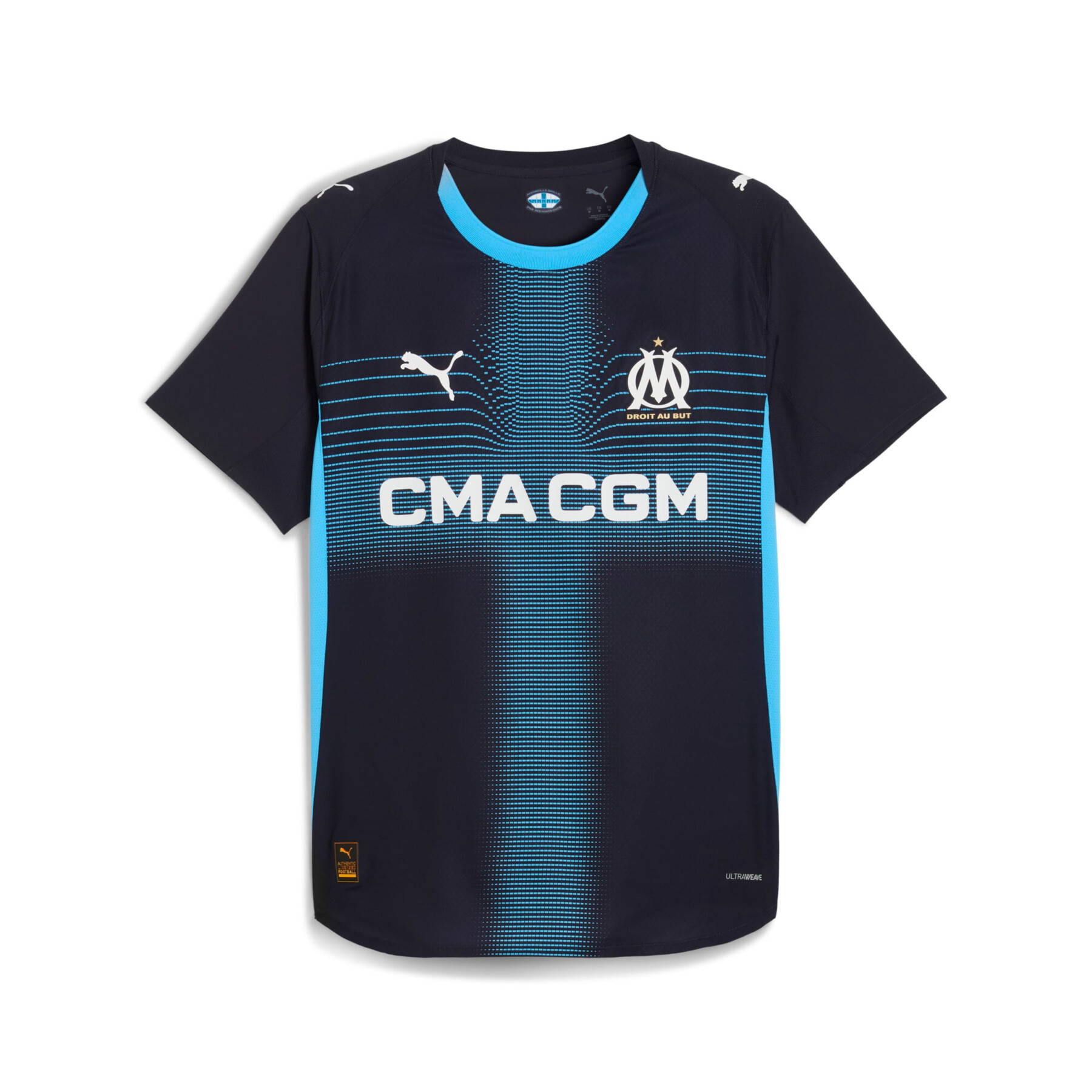 Maillot de football Extérieur OLYMPIQUE MARSEILLE (OM) Pro max 2025-26
