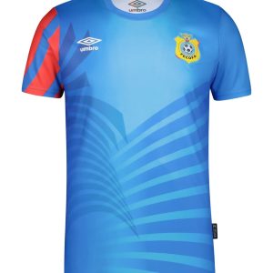 Maillot de football Domicile REPUBLIQUE DEMOCRATIQUE DU CONGO (RDC) 2 étoiles CAN Pro max 2025
