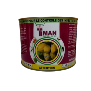 Insecticide liquide TIMAN SUPER 25 SC 1,5 litre – Spécial cacao