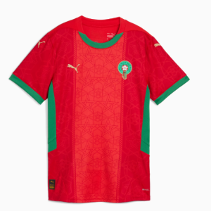 Maillot de football Domicile MAROC Pro max 2025