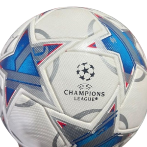 Ballon de football UEFA Champions League multicoloris
