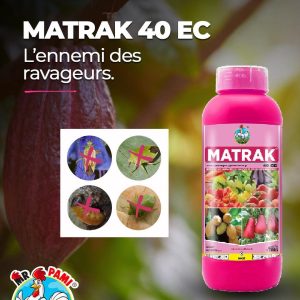 Insecticide liquide MATRAK 40 EC 1 litre – Tomate, anacarde, cacao, cultures maraichères