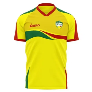 Maillot de football Domicile BENIN Pro max 2025