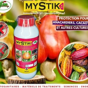 Insecticide liquide MYSTIK 40 EC 1 litre – Anacarde, cacao