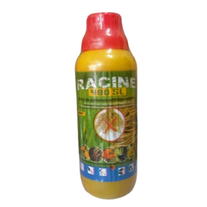 Herbicide liquide total de post-levée RACINE 480 SL 1 litre – Toutes les cultures