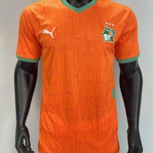 Maillot de football Domicile COTE D’IVOIRE 3 étoiles CAN Pro simple 2025