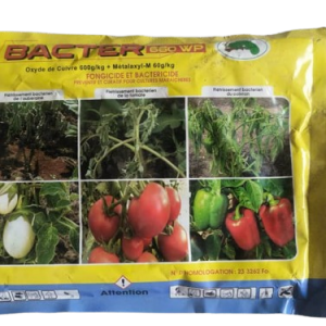 Fongicide et bactéricide granulé BACTER 660 WP 500 gr – Cultures maraichères