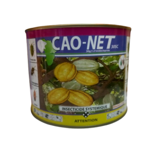 Insecticide liquide CAO-NET 30 SC 1,5 litre – Spécial cacao