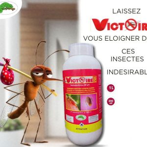 Insecticide liquide VICTOIRE 25 SC 1 litre – Hygiène publique, domicile, bureau