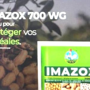 Herbicide granulé sélectif IMAZOX 700 WG 25 gr – Soja, arachide, haricot et légumineuses