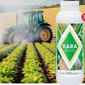 Engrais foliaire biologique KARA GREEN 1 litre – Cultures céréalières