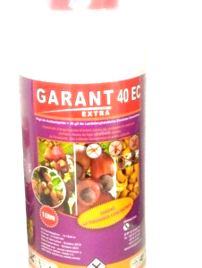 Insecticide liquide GARANT EXTRA 40 EC 1 litre – Cotonnier, cacaoyer, anacardier, cultures maraichères