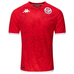 Maillot de football Domicile TUNISIE 1 étoile Pro max 2025