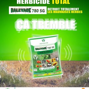 Herbicide granulé total BALEYAGE 780 SG 1 kg – Toutes les cultures