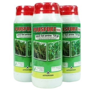Herbicide liquide sélectif de post-levée PLUSFORT 720 SL 1 litre – Maïs, riz, canne à sucre