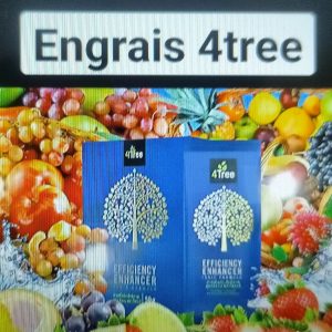 Engrais poudre ionique biologique 100% naturel 4THREE 5 gr – Cultures maraichères