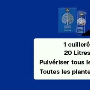 Engrais poudre ionique biologique 100% naturel 4THREE 5 gr – Cultures maraichères