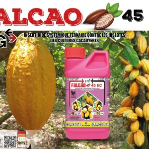 Insecticide liquide FALCAO 45 EC 1 litre – Spécial cacao