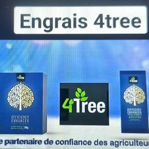 Engrais poudre ionique biologique 100% naturel 4THREE 5 gr – Tous types de plantes