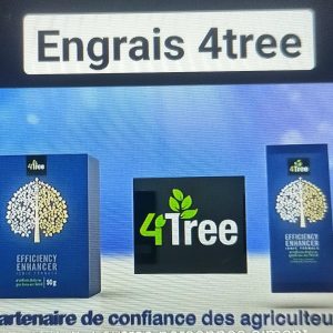 Engrais poudre ionique biologique 100% naturel 4THREE 5 gr – Tous types de plantes