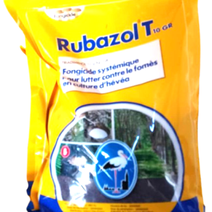 Fongicide granulé RUBAZOL T 10 GR 1 kg – Hévéa