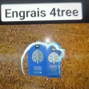 Engrais poudre ionique biologique 100% naturel 4THREE 5 gr – Tous types de plantes