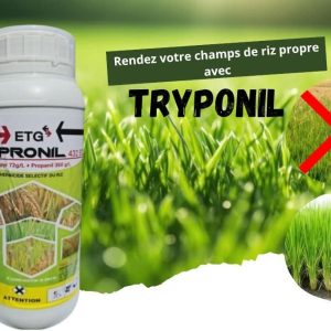 Herbicide liquide sélectif TRYPRONIL 432 EC 1 litre – Spécial riz
