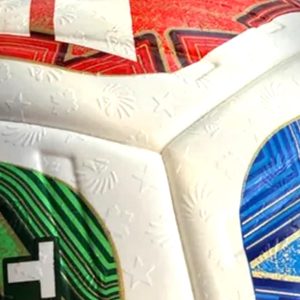 Ballon de football sans fil ADIDAS FIFA TRIONDA WORLD CUP multicoloris