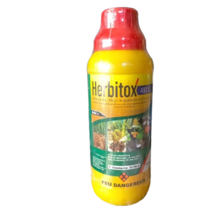 Herbicide liquide total HERBITOX 480 SL 1 litre – Toutes les cultures