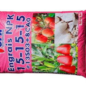 Engrais granulé NPK 15-15-15 50 kg – Toutes les cultures