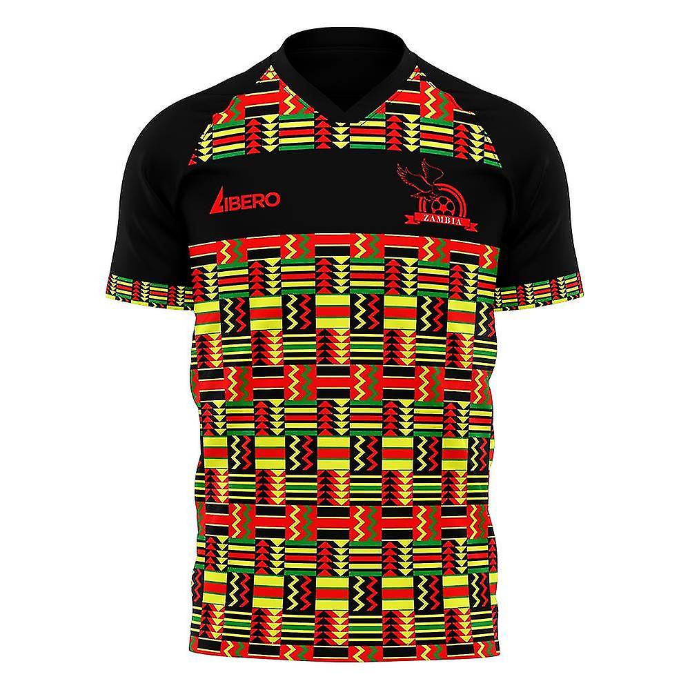 Maillot de football Domicile ZAMBIE 1 étoile Pro max 2025-26