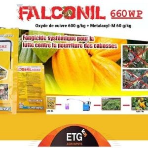 Fongicide poudre FALCONIL 660 WP 50 gr – Spécial cacao