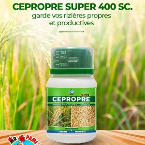 Herbicide liquide sélectif de post-levée CE PROPRE 100 SC 125 ml – Riz