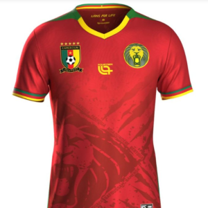 Maillot de football Extérieur CAMEROUN 5 étoiles CAN Pro max 2025-26