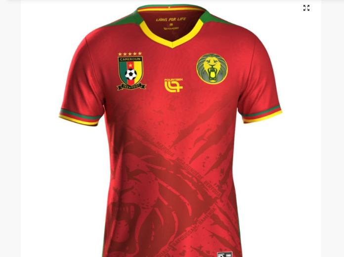 Maillot de football Extérieur CAMEROUN Pro max 2025-26