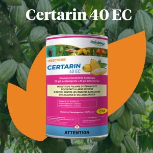 Insecticide liquide CERTARIN 40 EC 1 litre – Cacao, anacarde